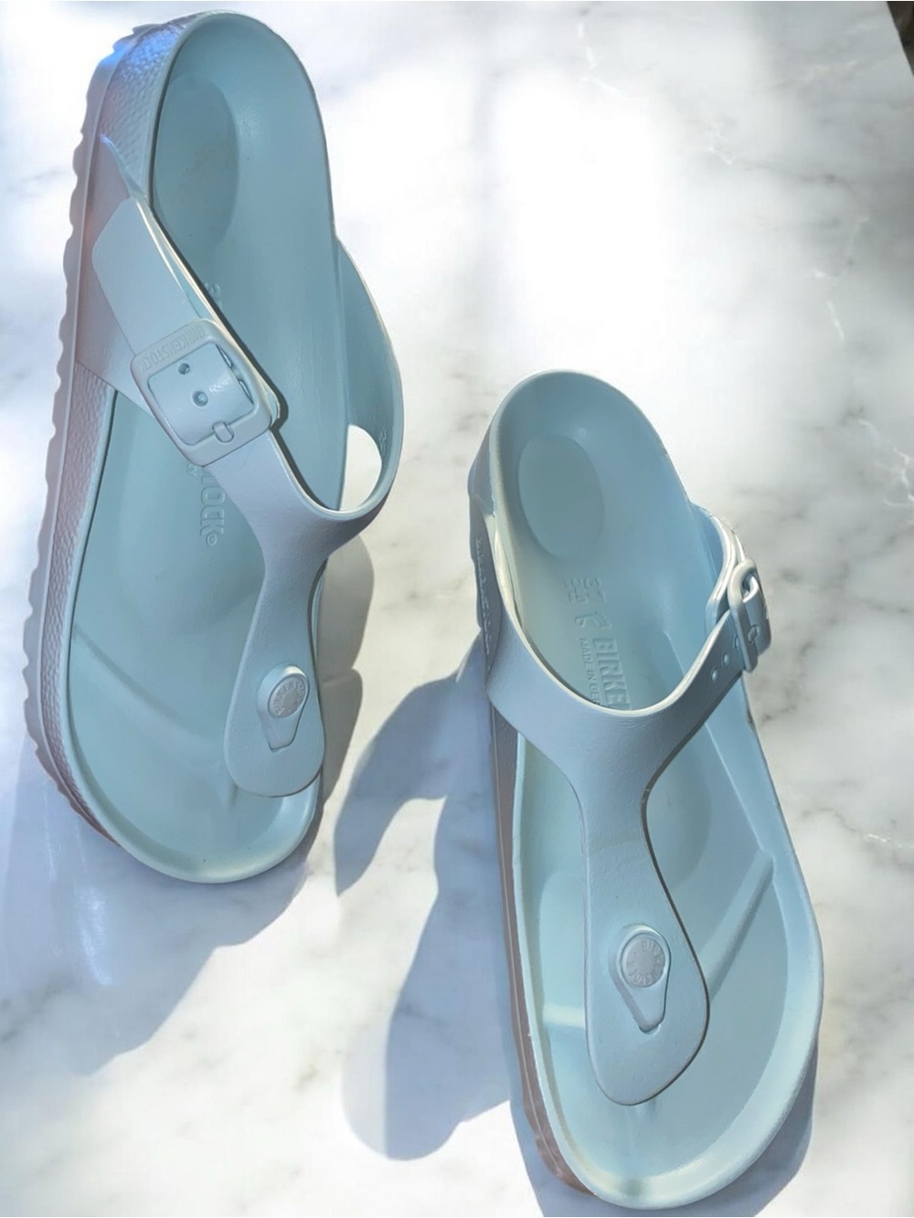 Birkenstock Gizeh EVA sandals sz 6.5